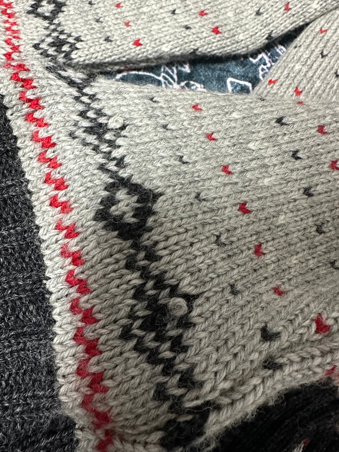 Norway vintage wool cardigan 상품이미지6