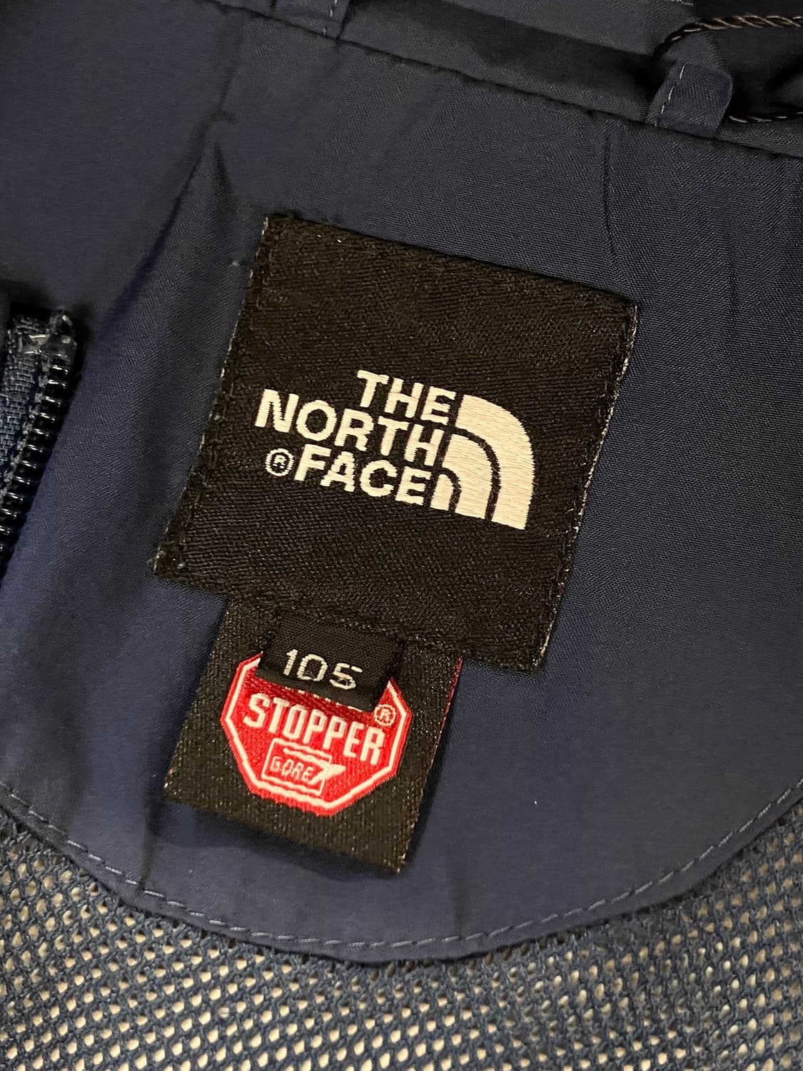 노스페이스 바람막이 네이비 105  #csz3176 상품이미지4