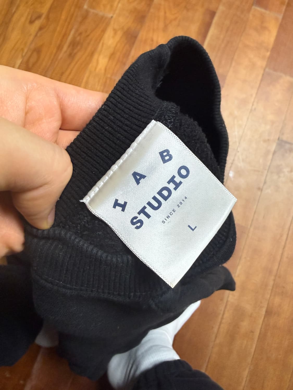 아이앱 스튜디오 블랙 L사이즈 상품이미지3