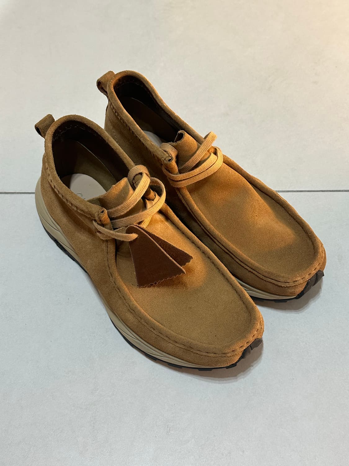 클락스 왈라비 에덴 다크 샌드 스웨이드 uk8 상품이미지2