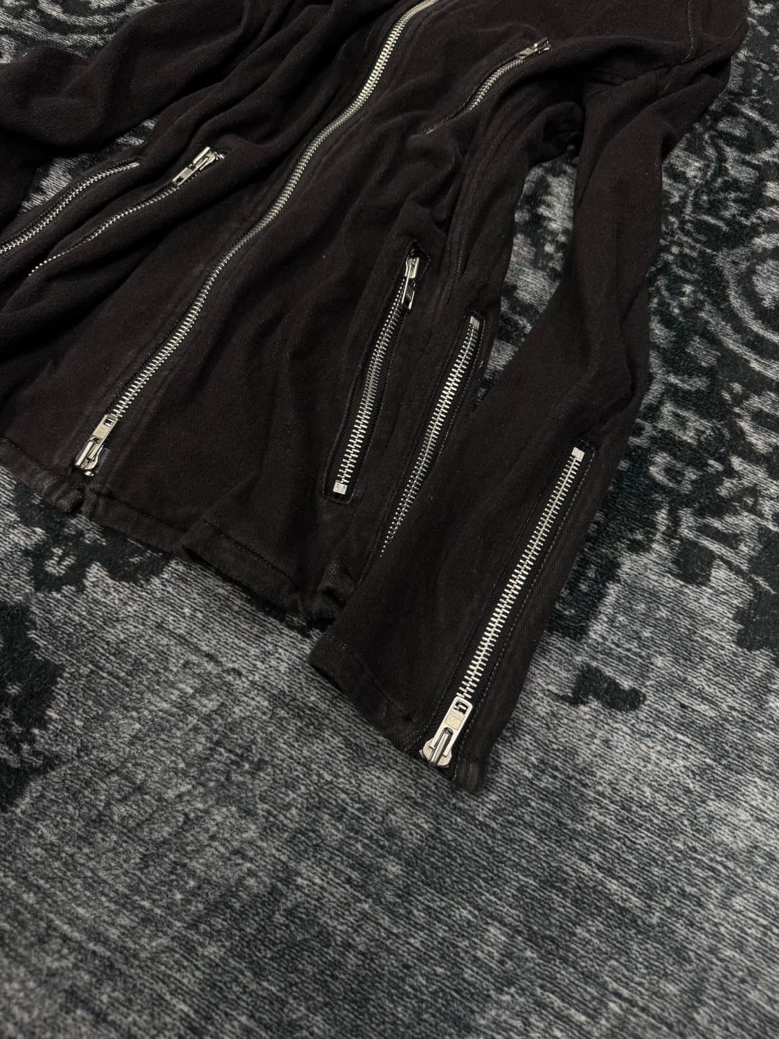 No id 00s archive zipper gimmick rider p 상품이미지6