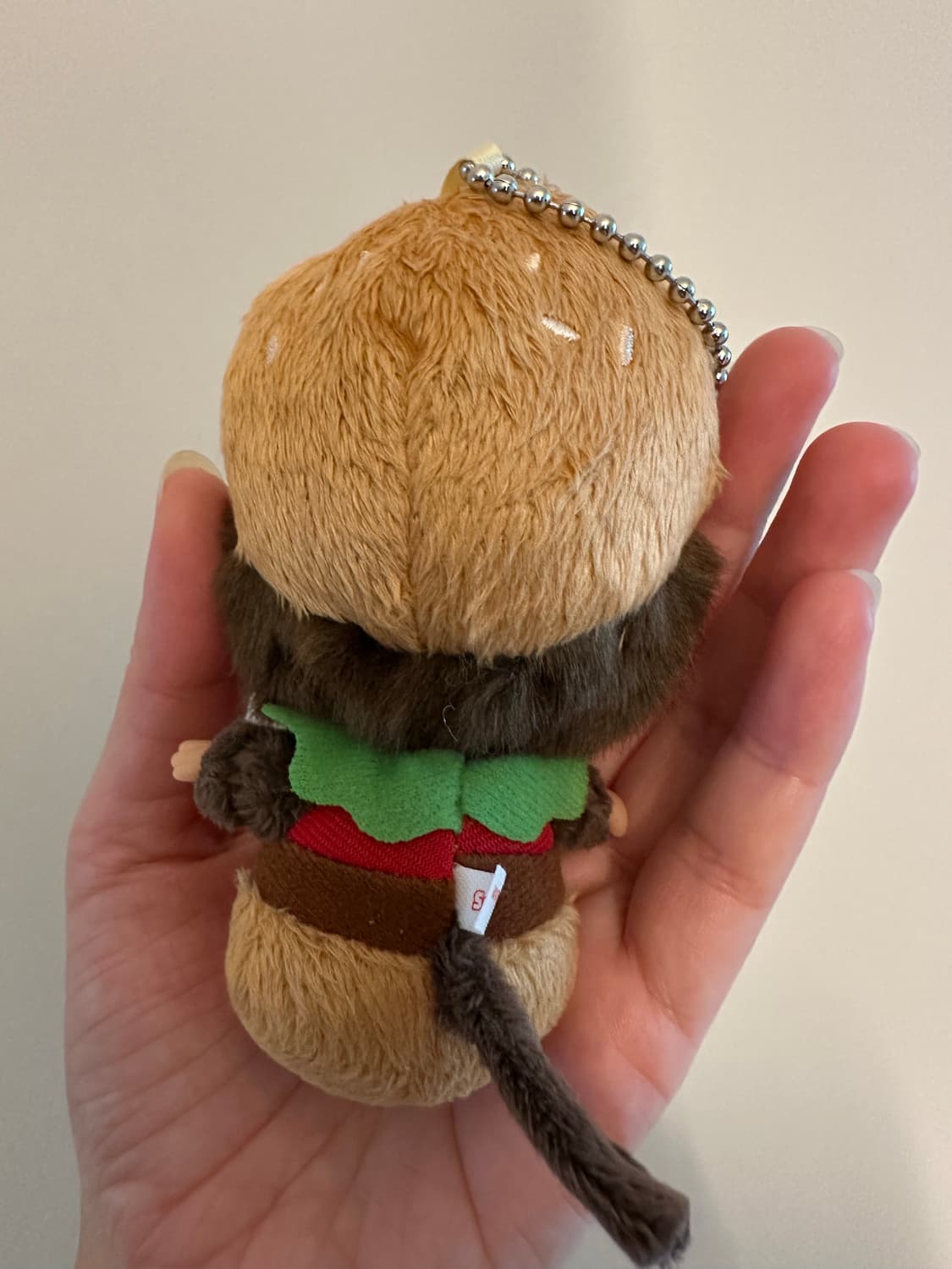 햄버거 몬치치 키링 새상품 상품이미지3