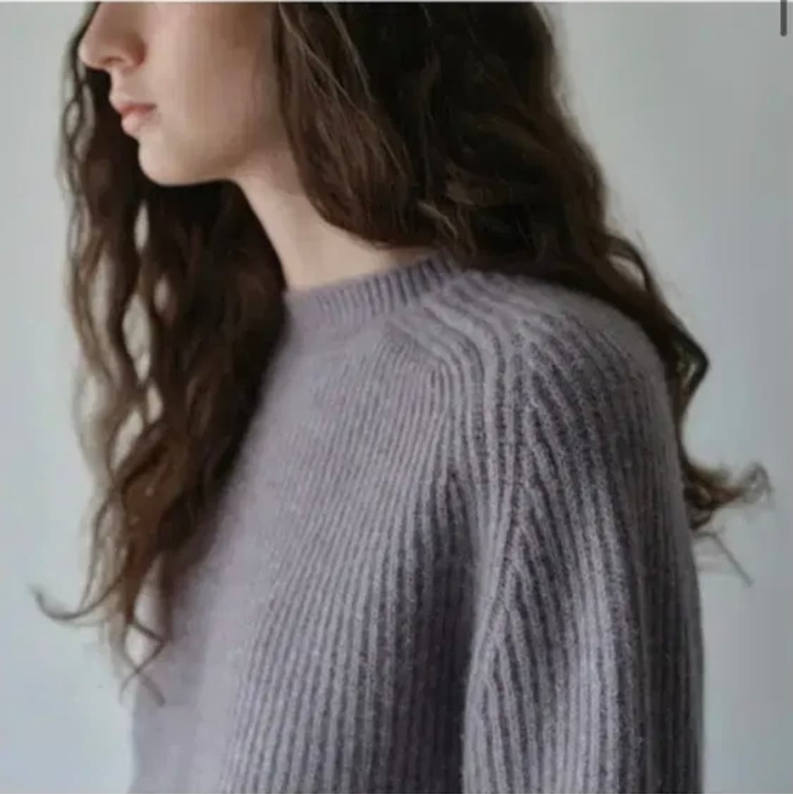 [90]코켓 타스마니아 울 캐시미어 혼방 니트 상품이미지1