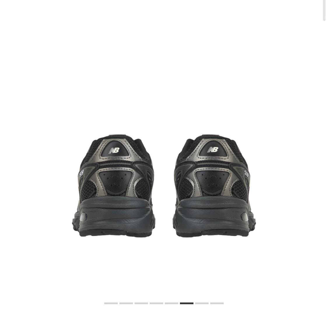 뉴발란스 509 블랙 240 상품이미지5