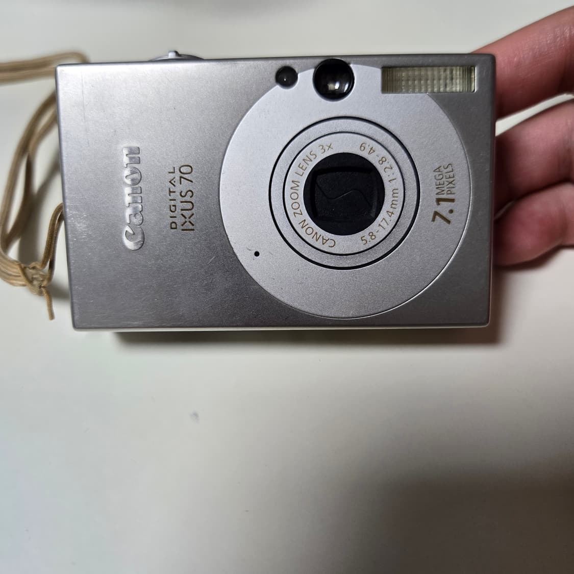 캐논 익서스 70 디지털 카메라 상품이미지1