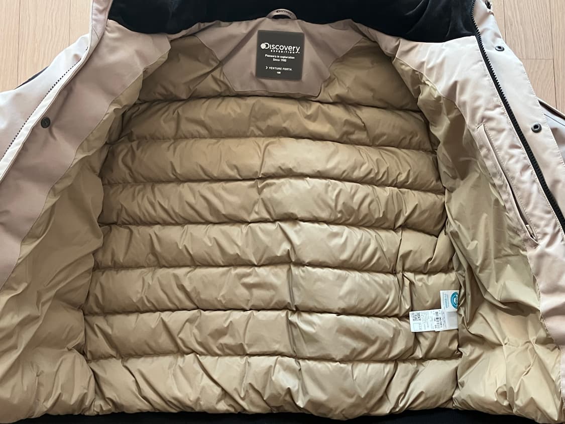 디스커버리 숏패딩 상품이미지3