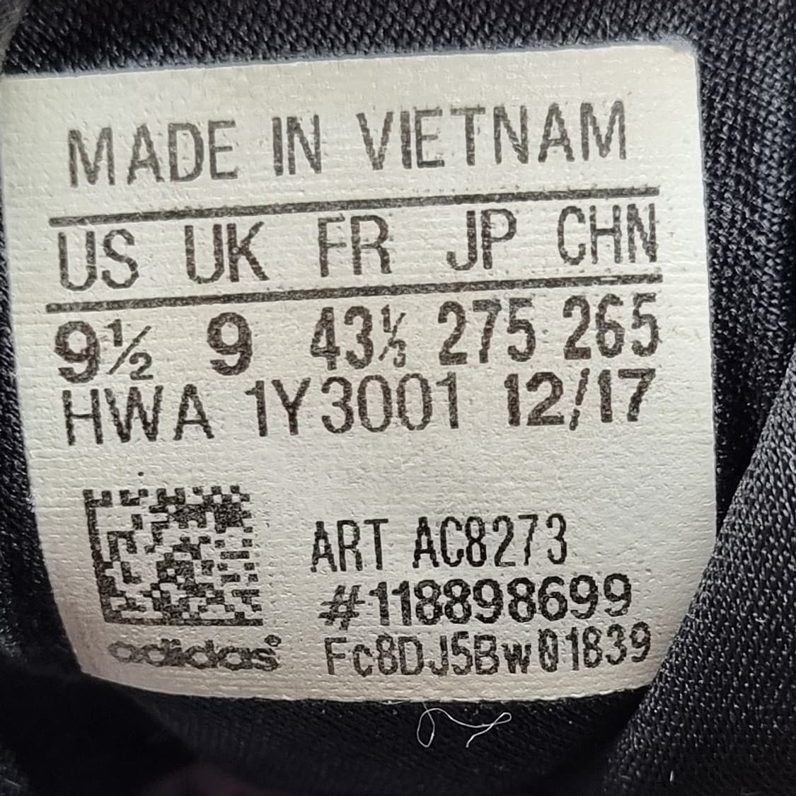 아디다스 알파바운스1 남성운동화275 상품이미지6