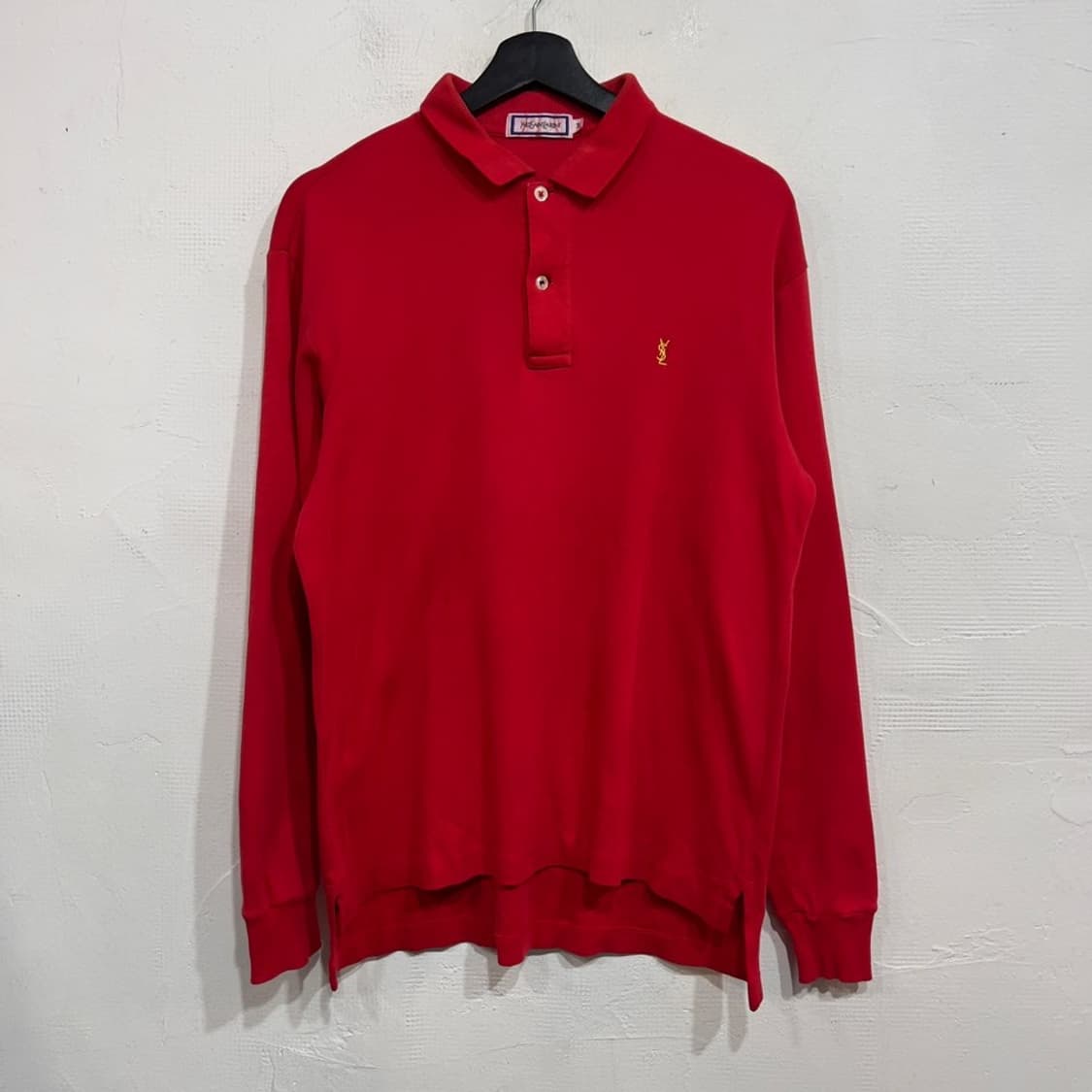 입생로랑 긴팔 카라티 상품이미지2