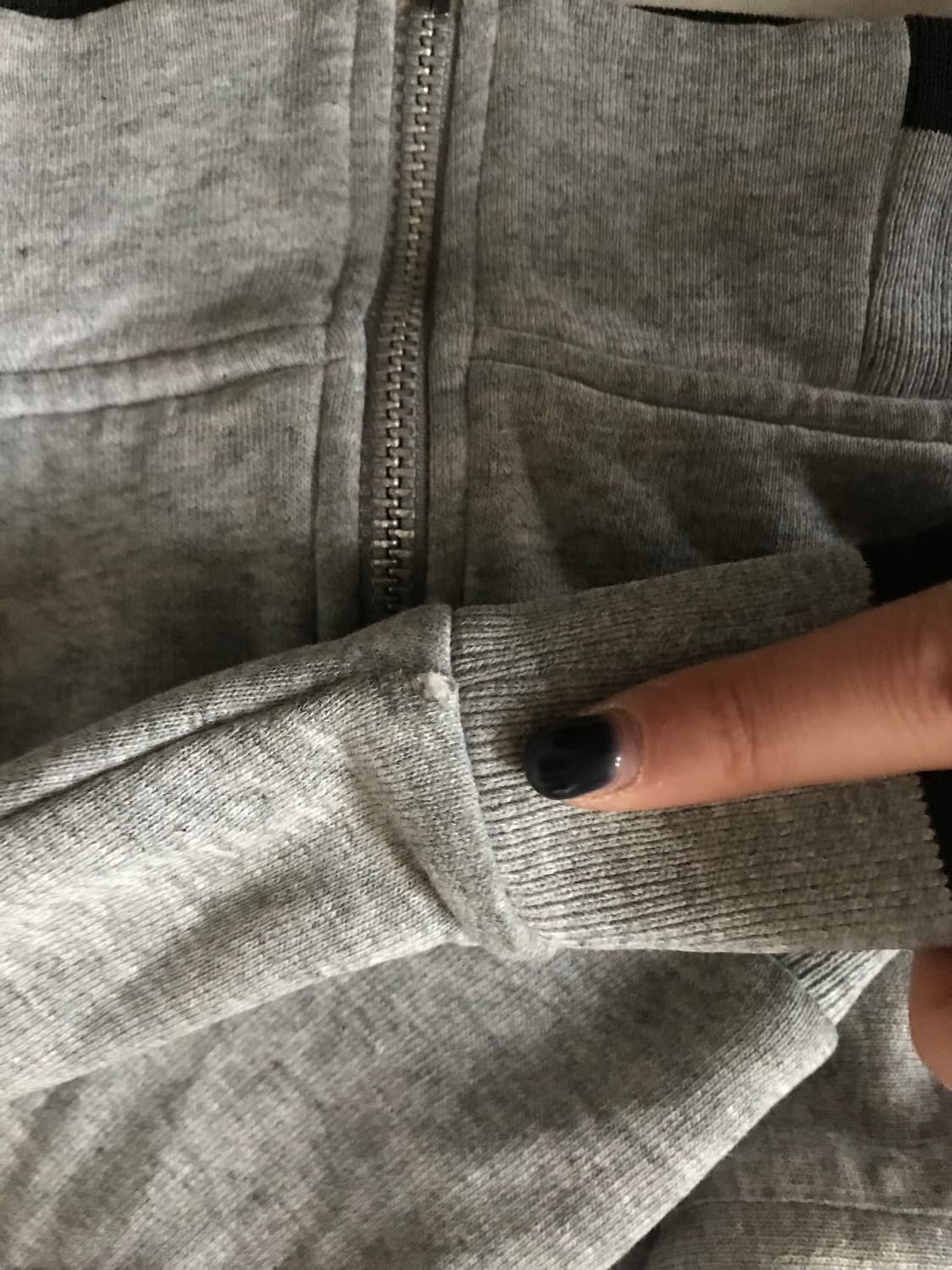 아디다스 그레이 00s 후드집업 상품이미지9