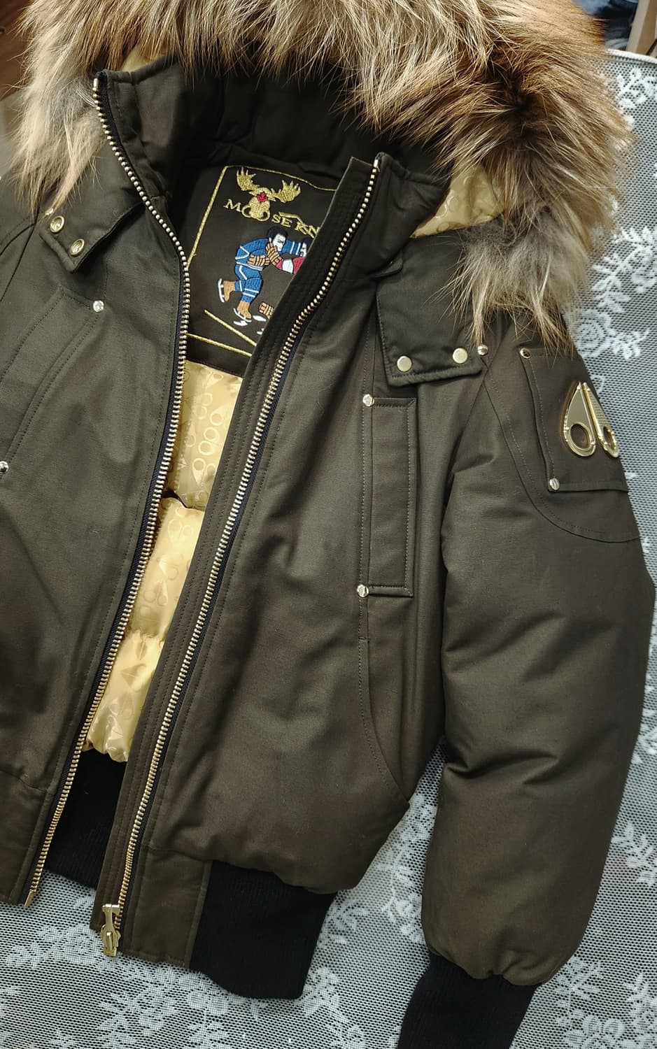 (새상품)무스너클 골드 발리스틱 여성S 상품이미지4