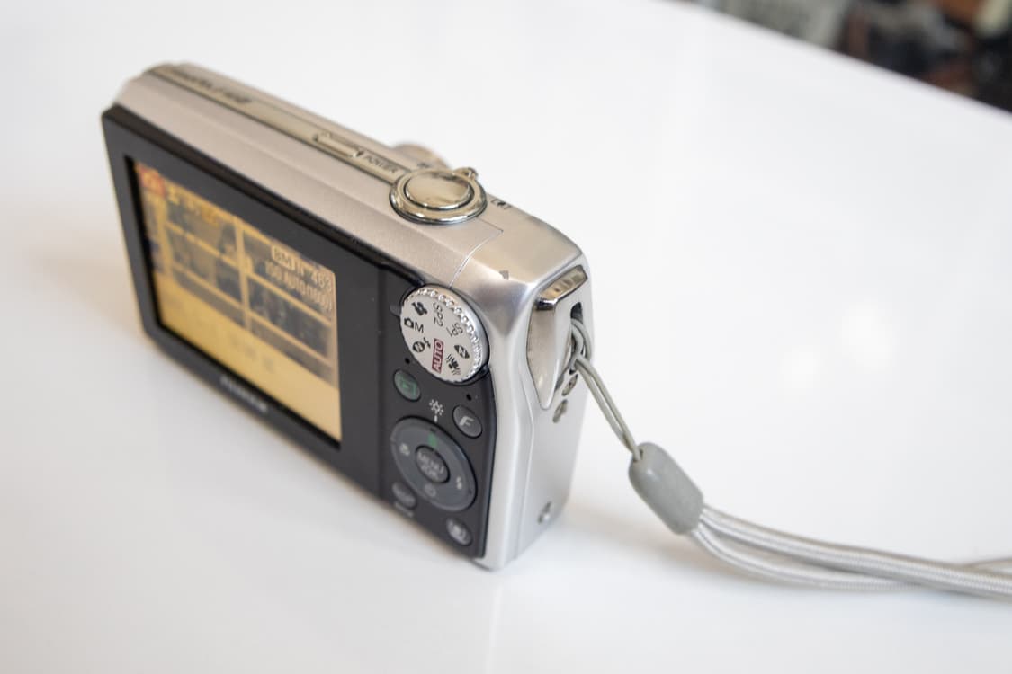 Fujfilm Finepix F40fd / 빈티지 디지털 카메라 상품이미지7