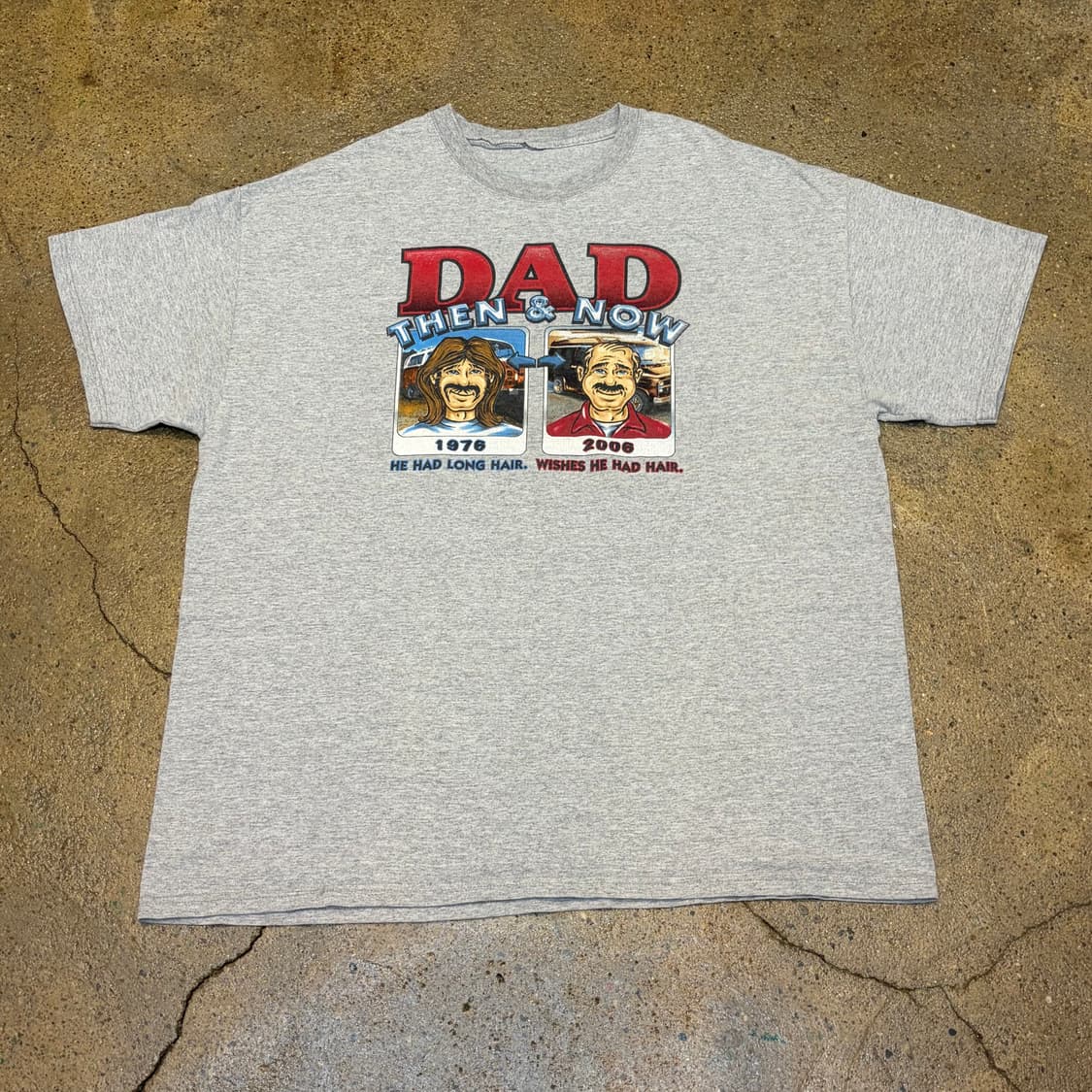 06s 미국 빈티지 DAD 아빠 반팔티 상품이미지1