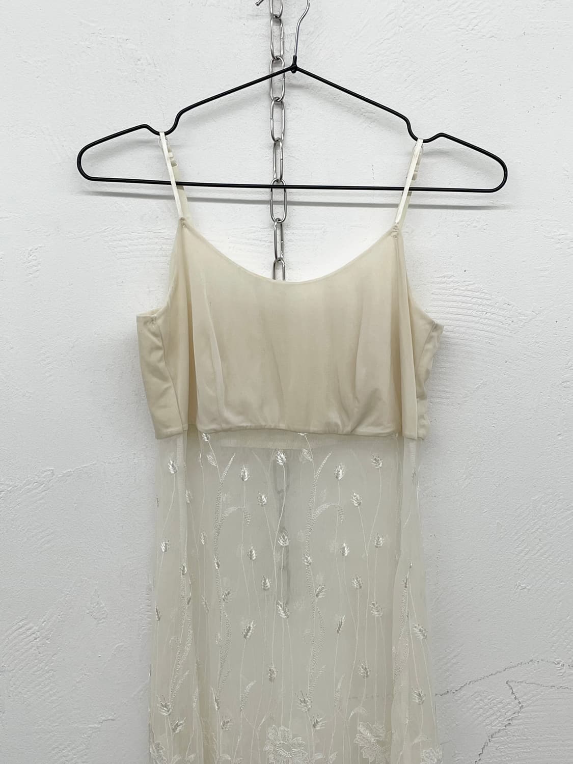 화이트페어리 레이스 슬립 상품이미지5