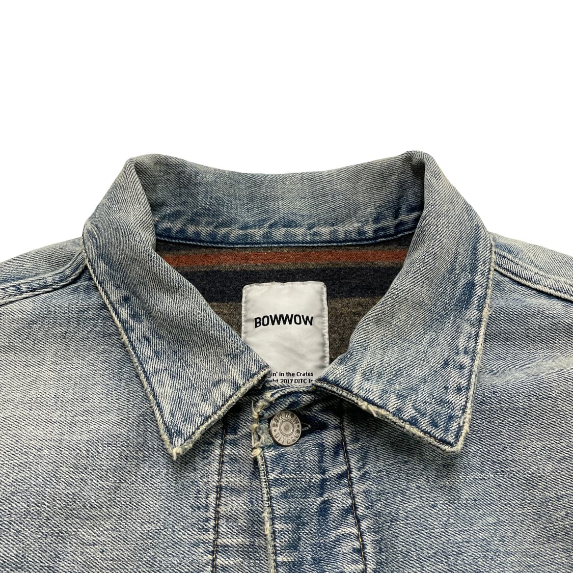 바우와우 블랭킷 라이너 데님 자켓 L 상품이미지4