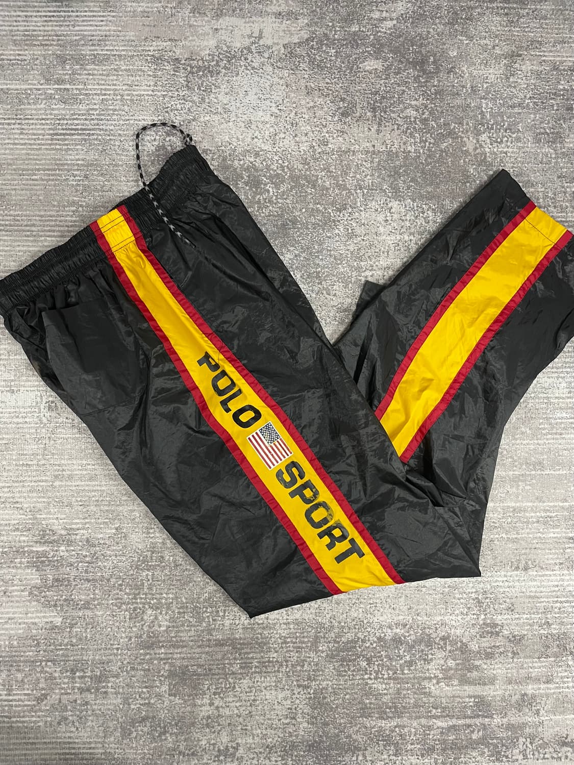 90s POLO SPORT 트랙팬츠 상품이미지8