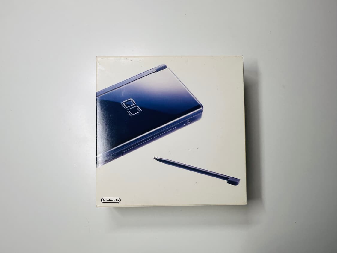 닌텐도 DSL 에나멜 네이비 일판 풀박스셋 판매 (게임보이, GBA) 상품이미지2