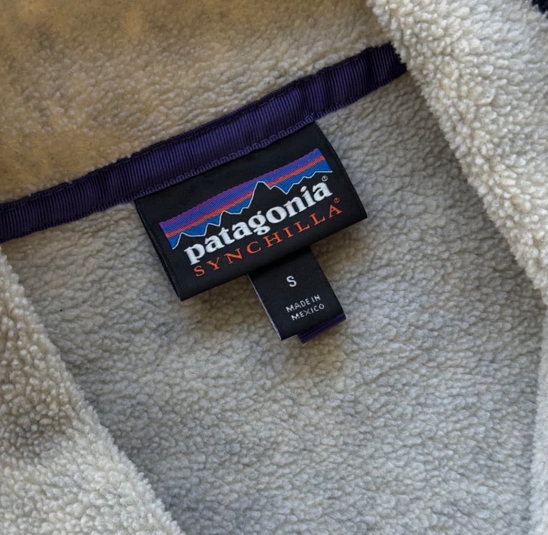 파타고니아 신칠라 오트밀 S 상품이미지6