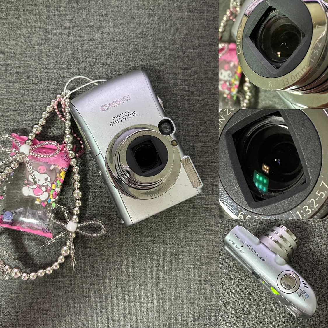 화민 쿨톤 디카 🪽캐논 익서스 970 IS IXUS 970 상품이미지5