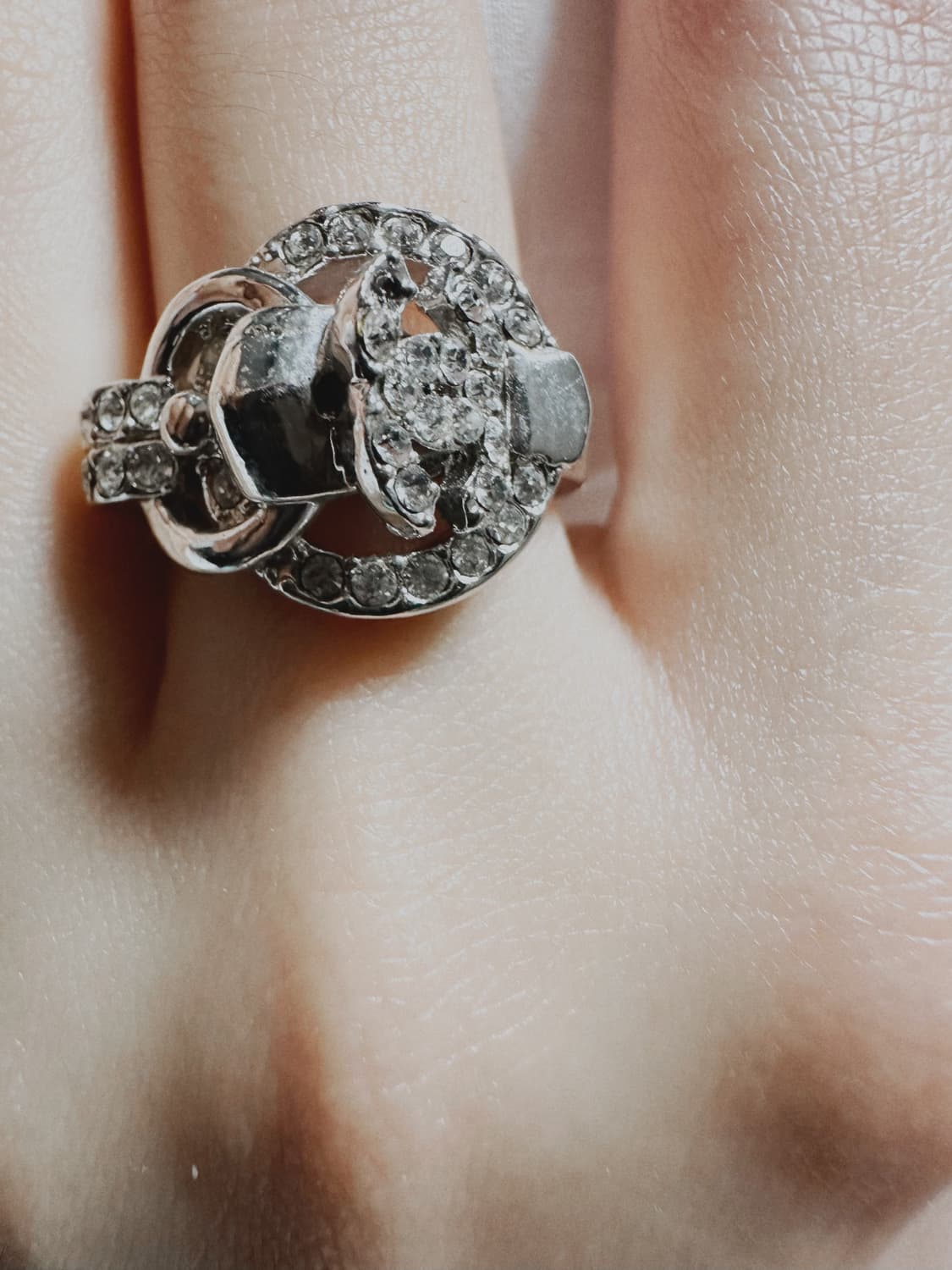 여성 큐빅반지 상품이미지8