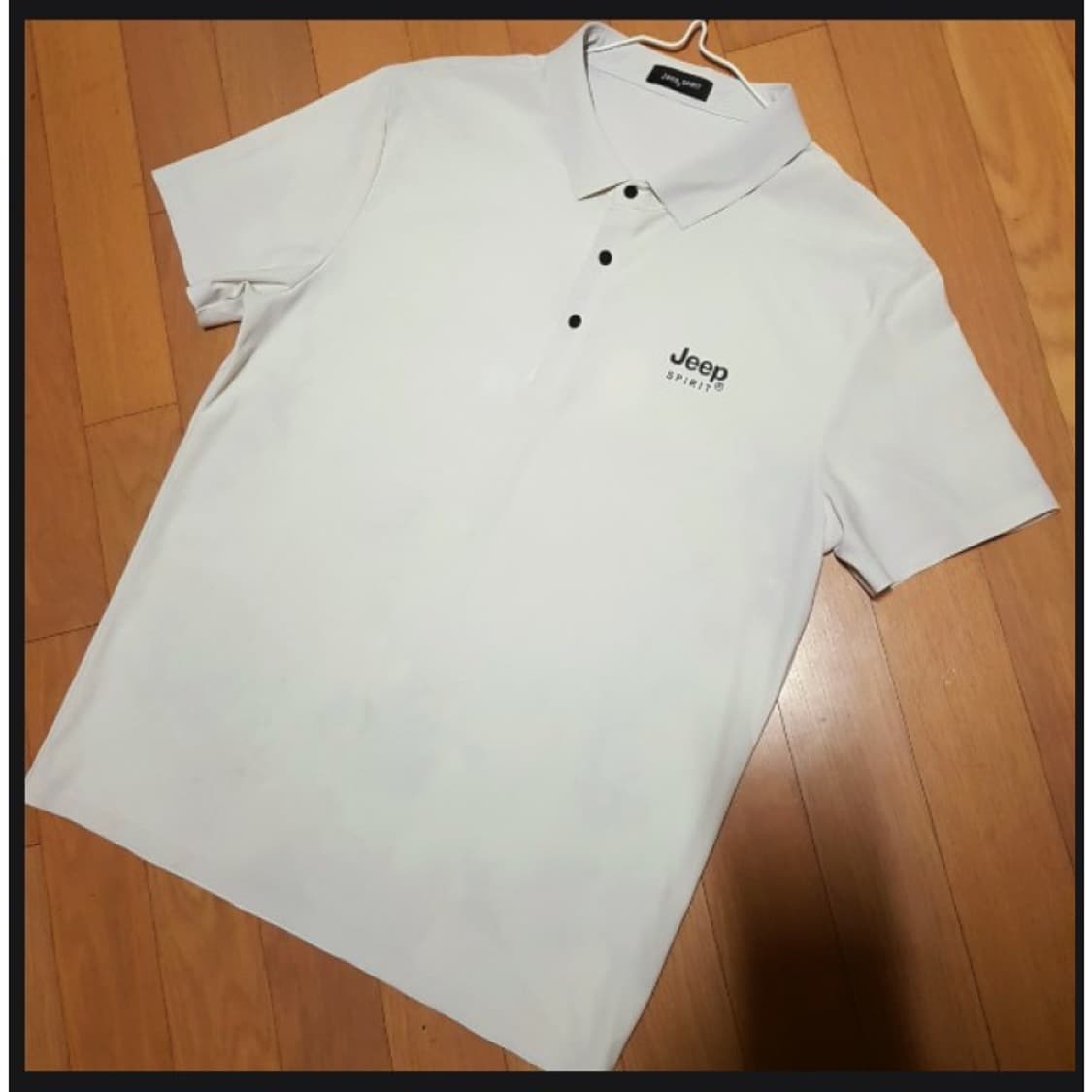 M / JEEP / spirit 스판우븐 반팔티/ 와801- 산 상품이미지3