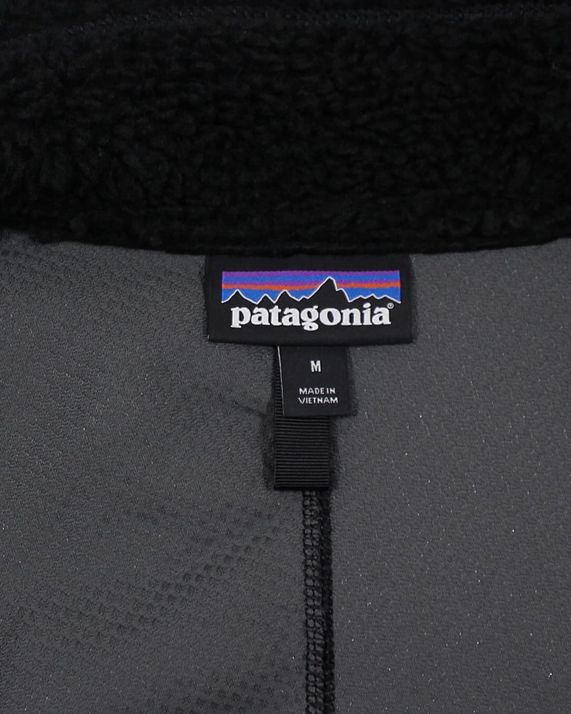 2021 파타고니아 레트로X 파일 플리스 자켓 블랙 상품이미지5