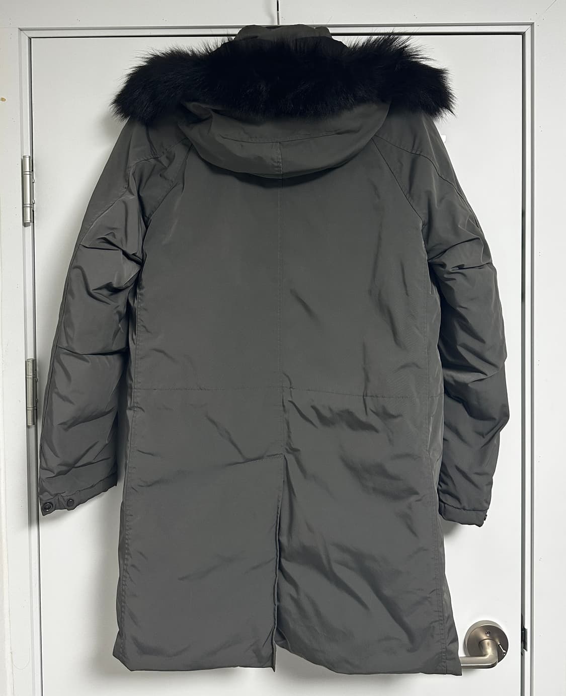 [띠어리] 남성 구스 롱패딩 상품이미지2