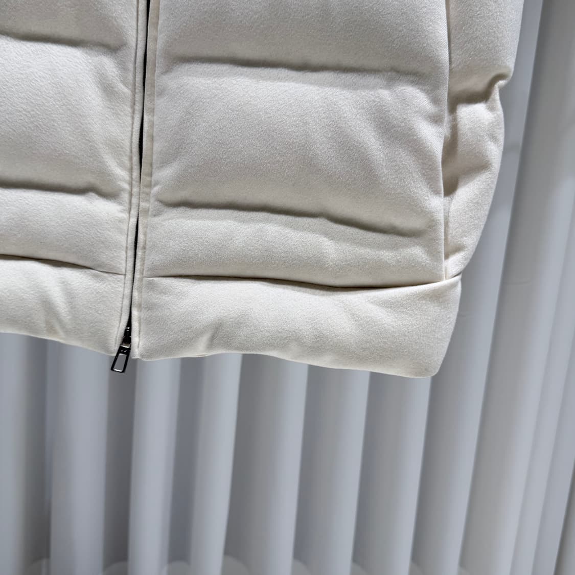 (A+/L) / 로로피아나 캐시미어 그린 스톰 시스템 패딩 조끼 베스트 상품이미지5