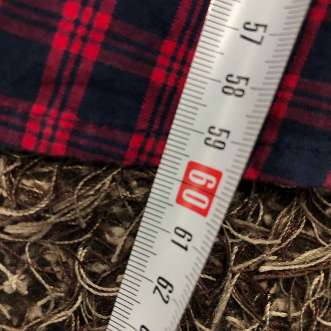 S 아베크롬비 체크 셔츠 상품이미지7