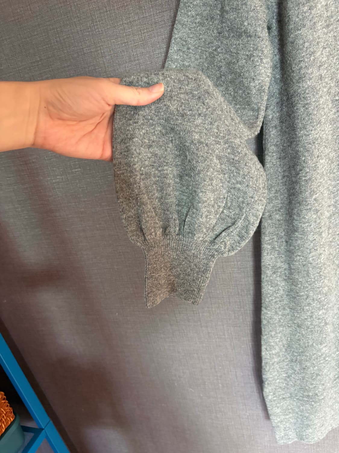 TSUMORI CHISATO 회색 롱 가디건 상품이미지4