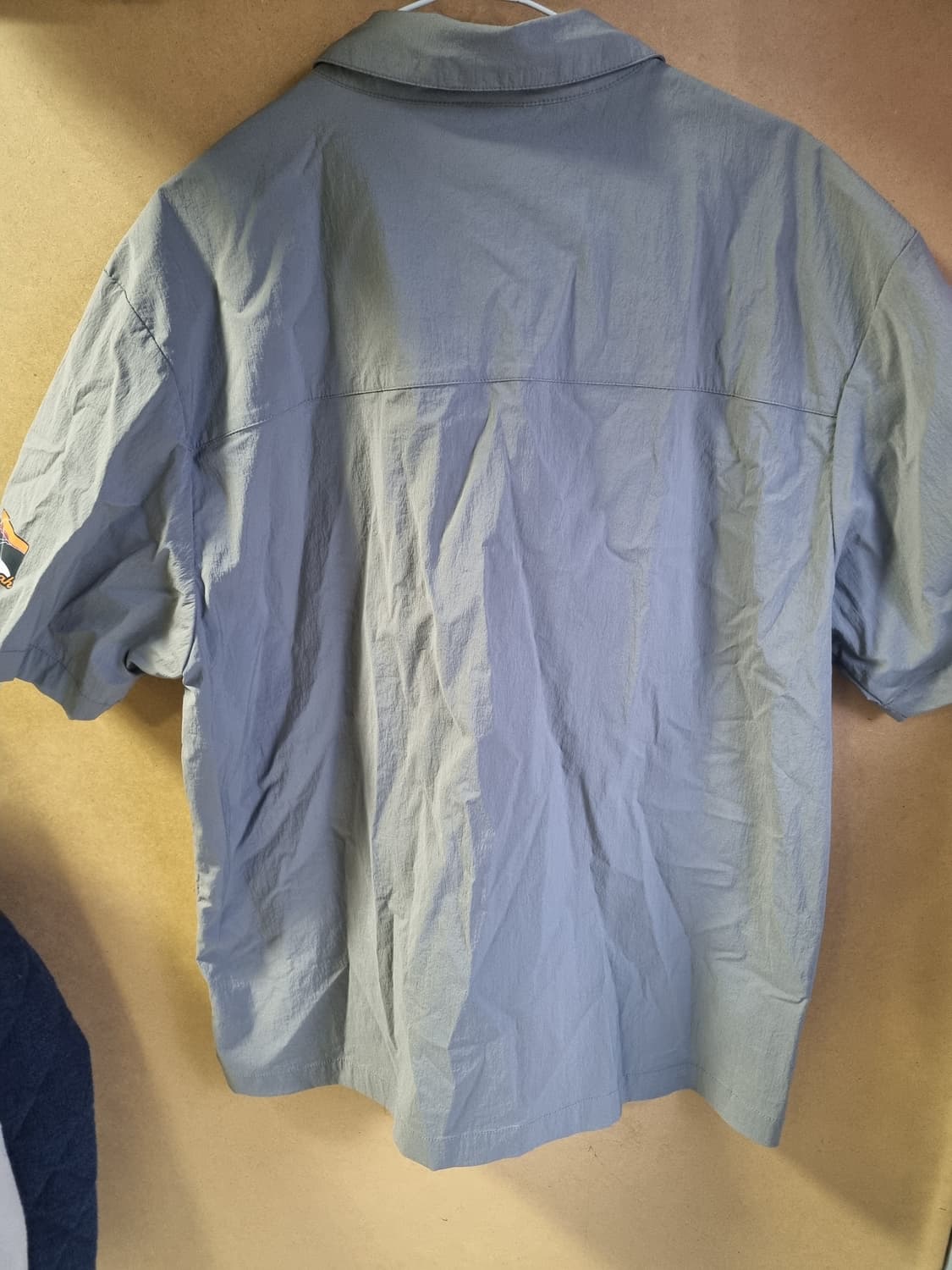 스노우피크 남성 나일론 반팔티  상품이미지2