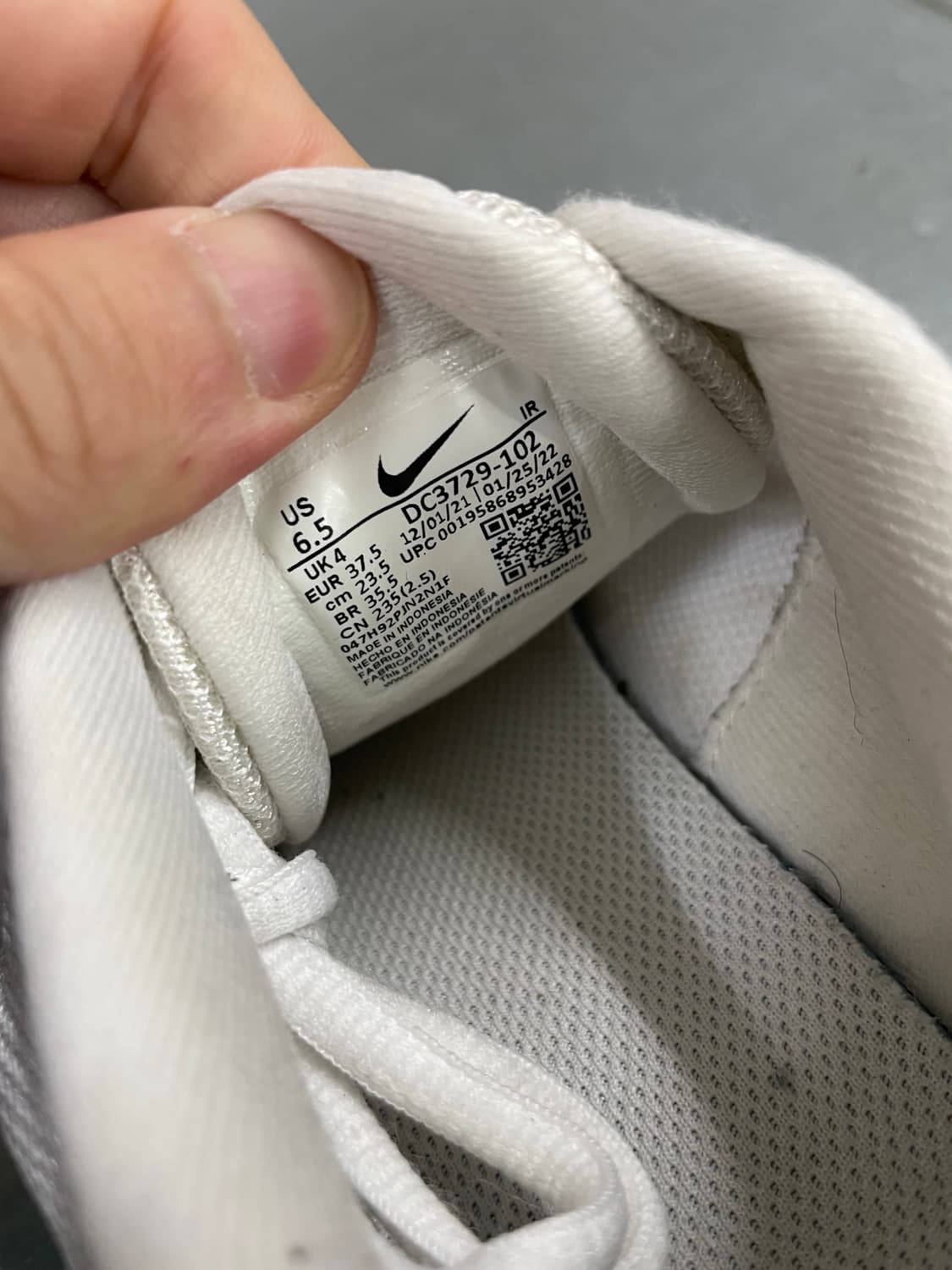 나이키 레볼루션 6 넥스트 네이처 235 상품이미지9