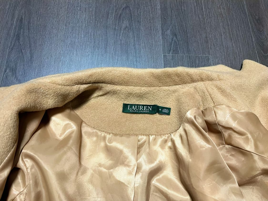 폴로 랄프로렌 울 코트 롱코트 상품이미지2