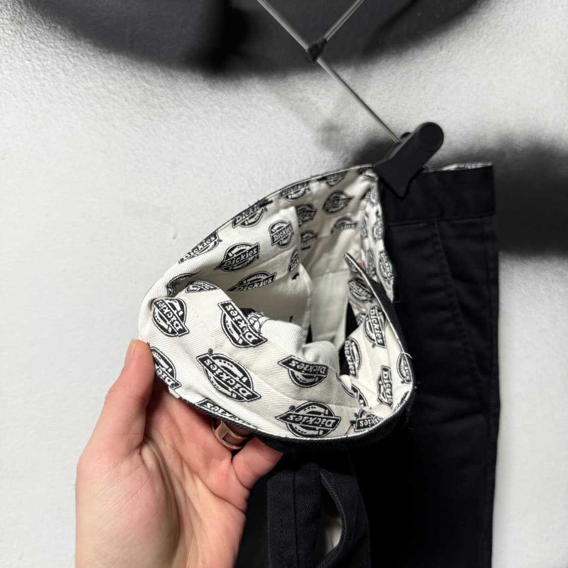 디키즈 876 코튼 치노 팬츠 블랙 상품이미지5