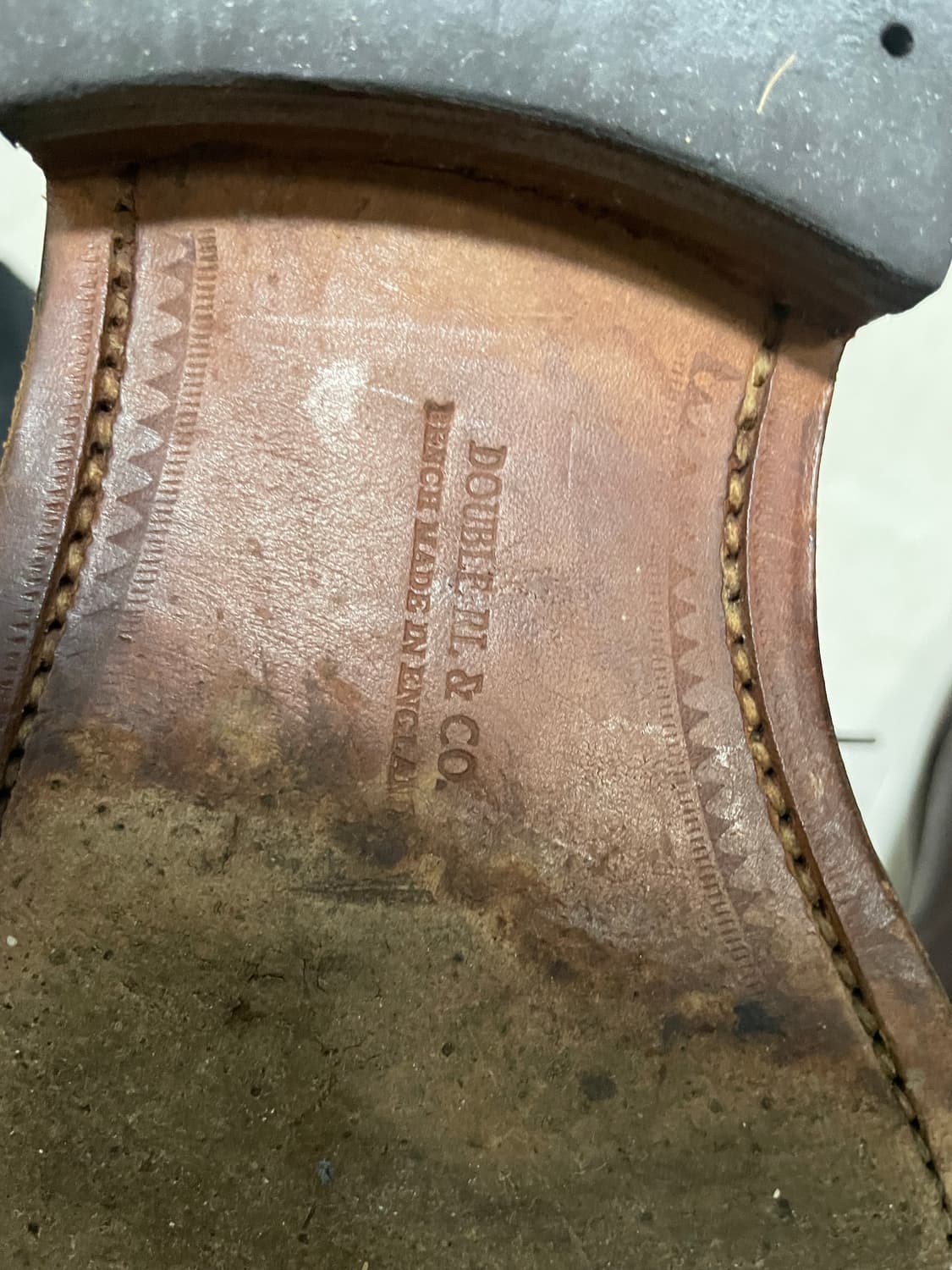 RRL 보웨리 부츠 (8.5) 상품이미지7