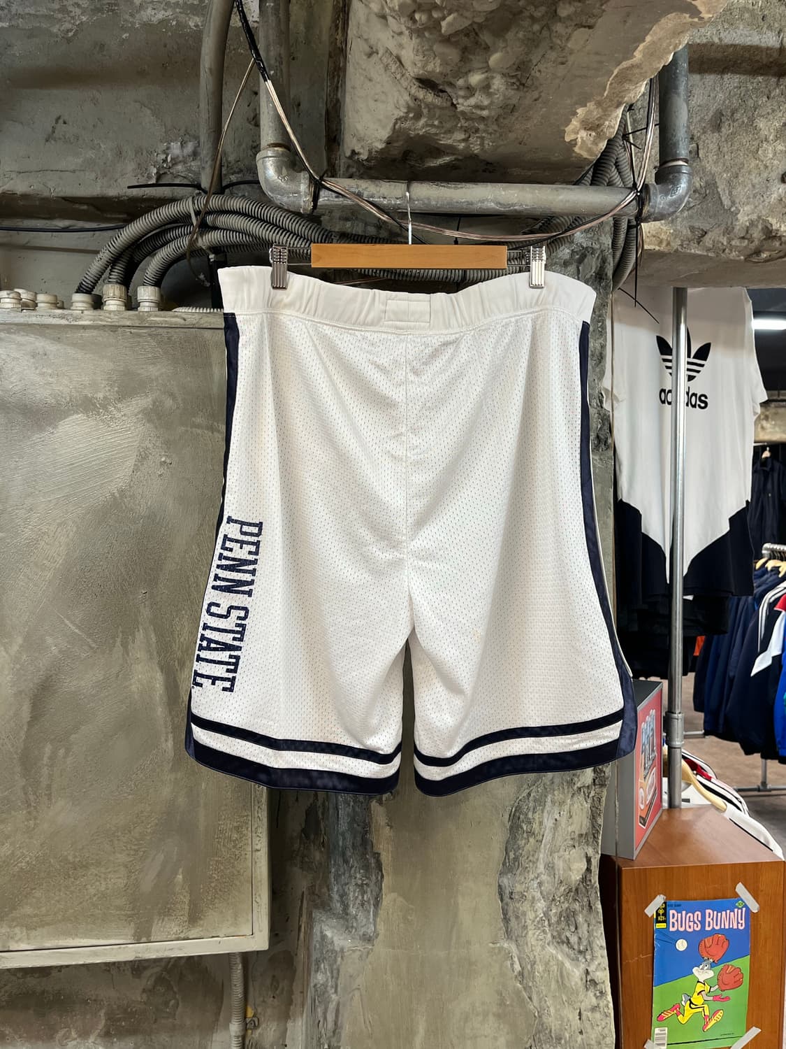 챔피온 농구 하프 팬츠 화이트 L #csz2889  상품이미지2