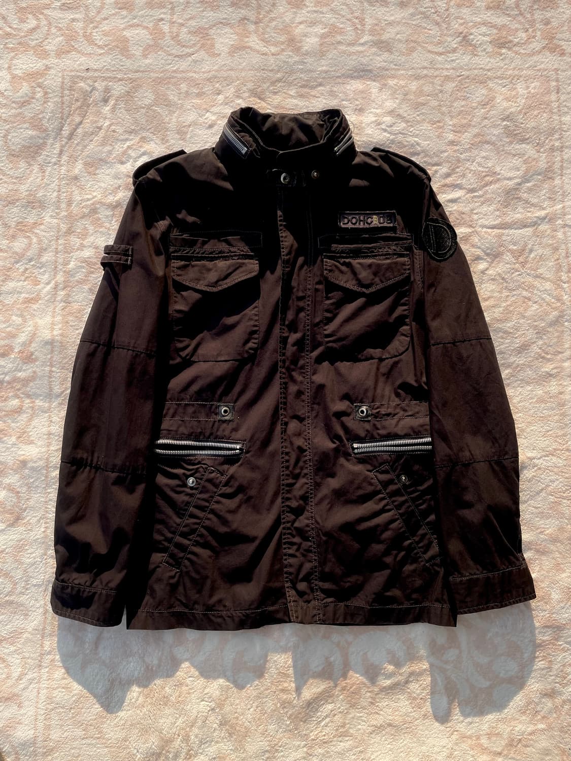 DOHC 레볼루션 유틸리티 블랙 필드자켓  상품이미지1