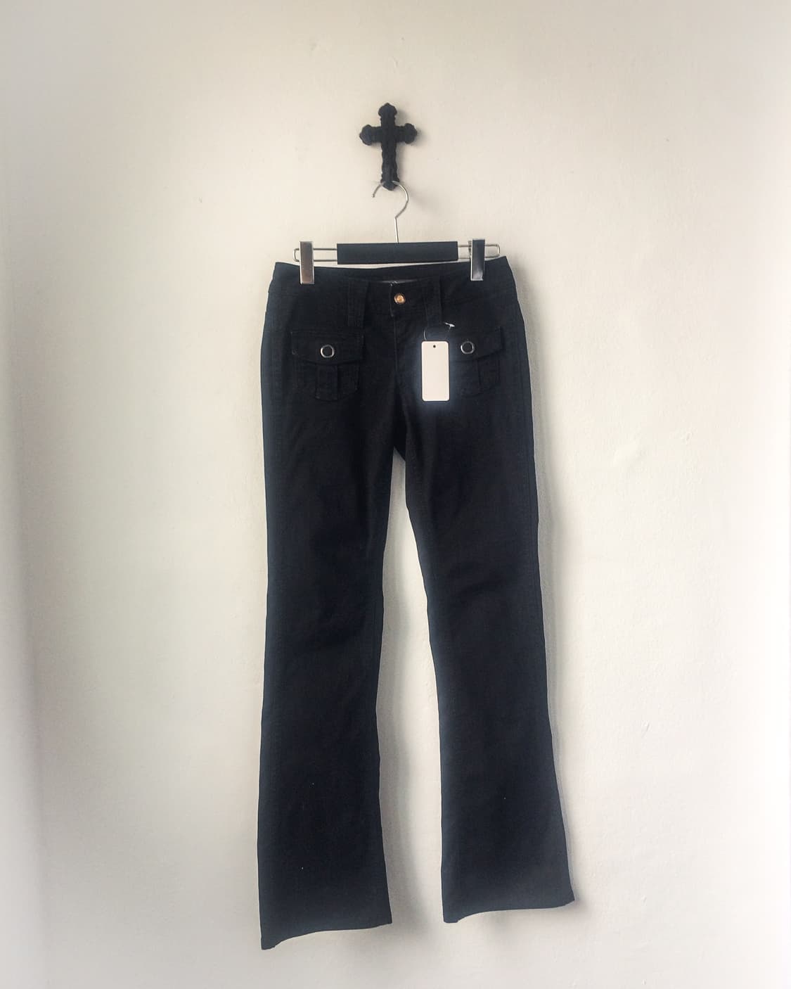 Pocket point slim fit pants 상품이미지1