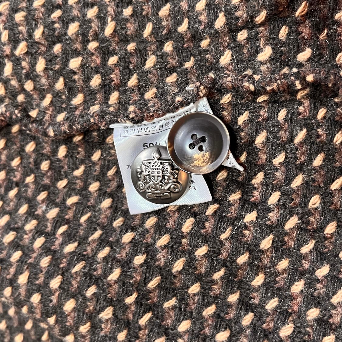 Lardini 라르디니 숄카라 니트 자켓 상품이미지10