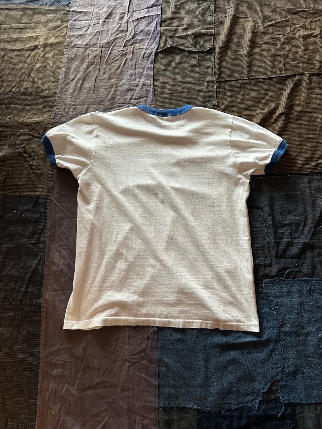 90s USA Hanes Vintage Ringer T Shirt 상품이미지4