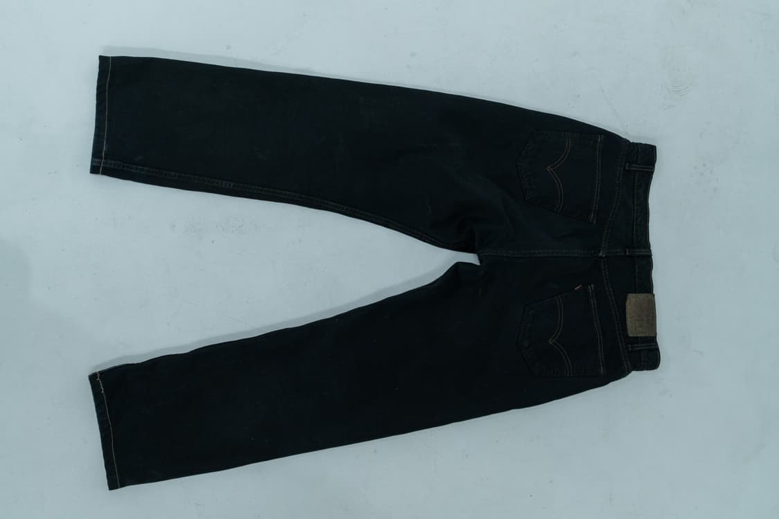 Made in usa 리바이스 505 36x34 흑청 상품이미지2