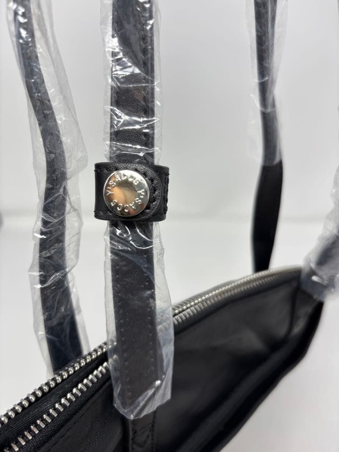 요지 야마모토 Y'SACCS 양가죽 숄더백 유니섹스 상품이미지10