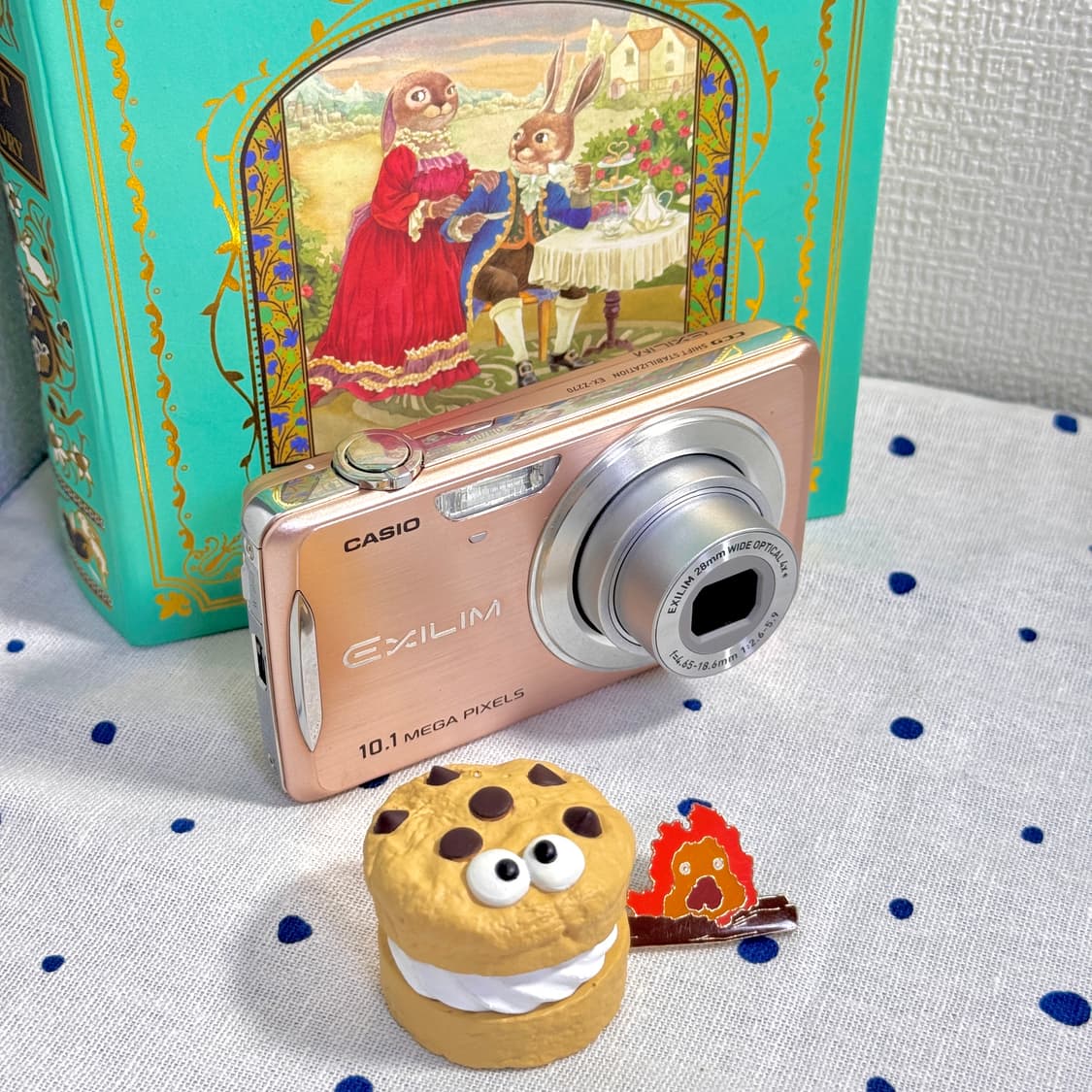 카시오 엑슬림 EX-Z270 핑크 빈티지디카 상품이미지1