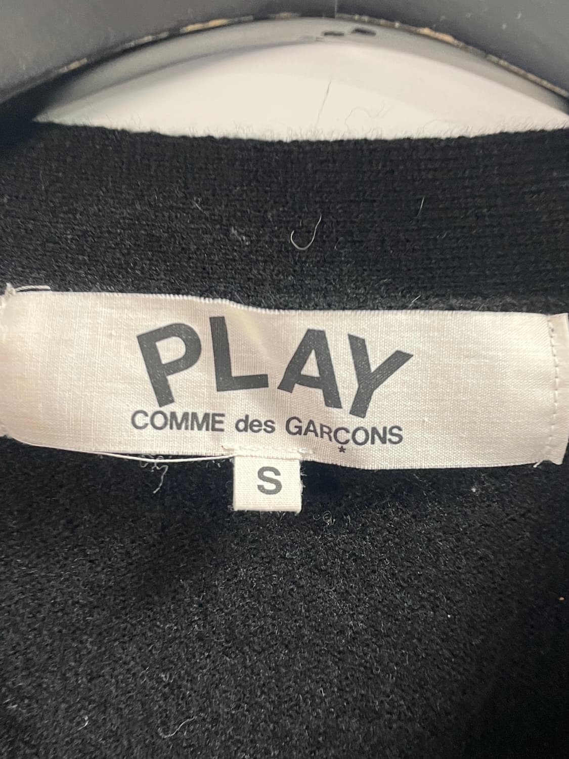 꼼데가르송 와펜 울 가디건 (on.394) 상품이미지4