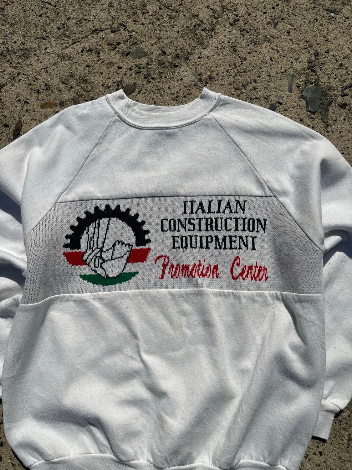90’s Logos Italian logo material sweat 상품이미지7