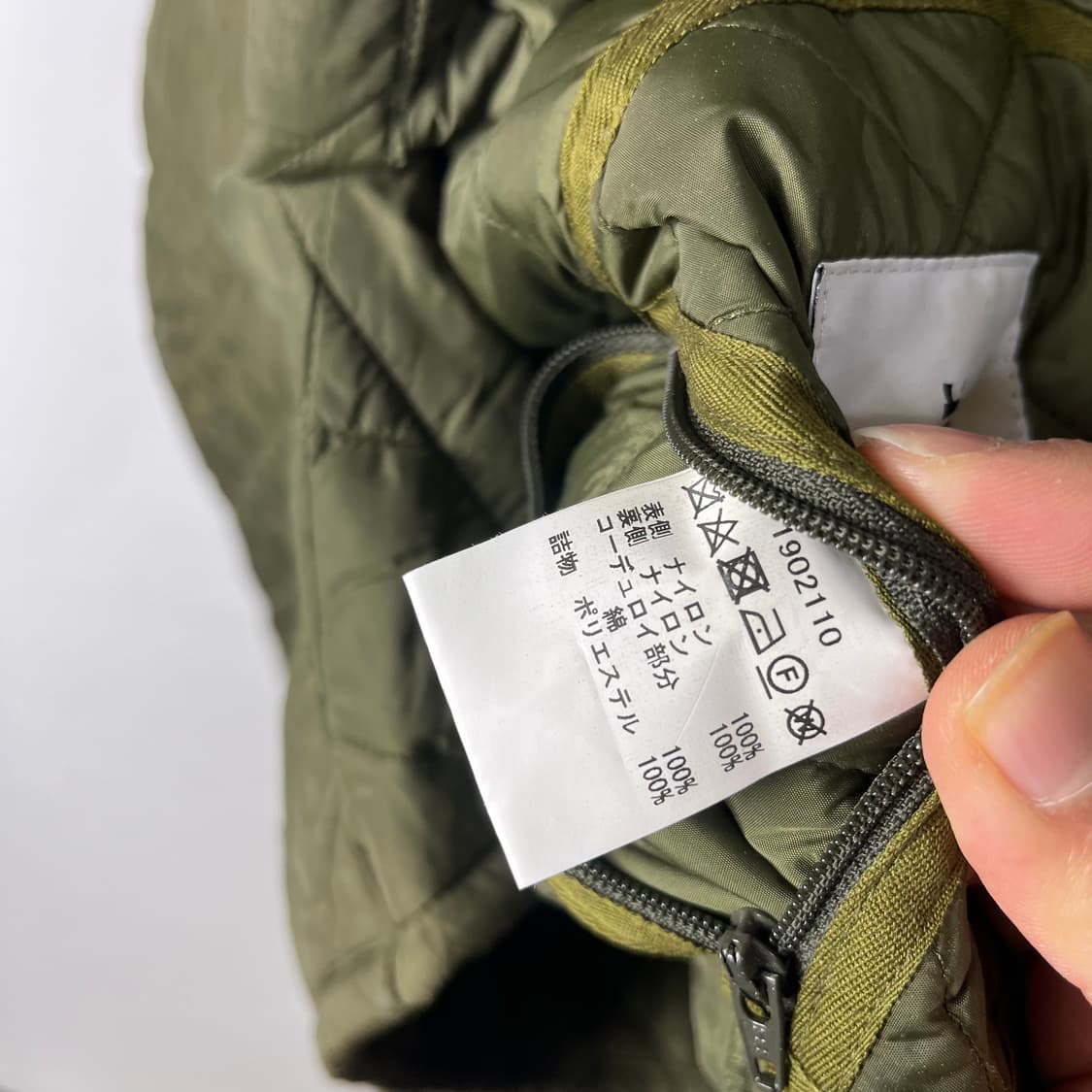 [Barbour] 바버 코듀로이카라 퀼팅 자켓 상품이미지5