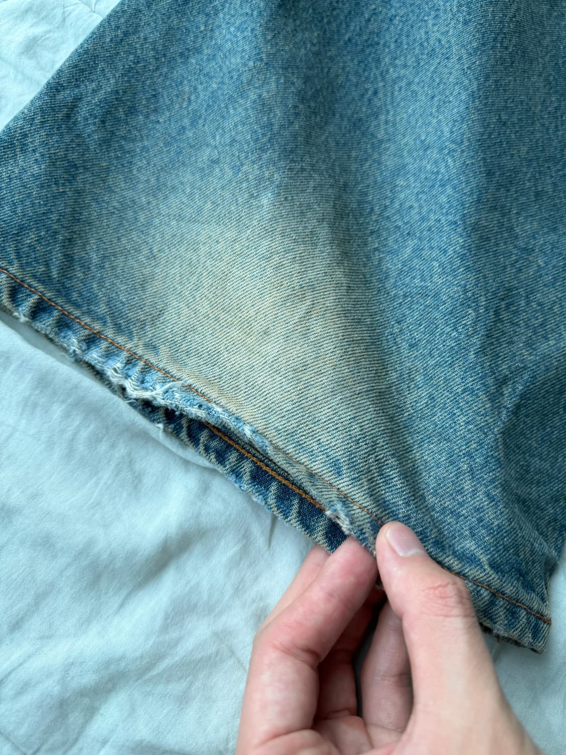 [36] ERD 앙팡리쉬 데프리메 데님 팬츠 erd 데님 상품이미지5