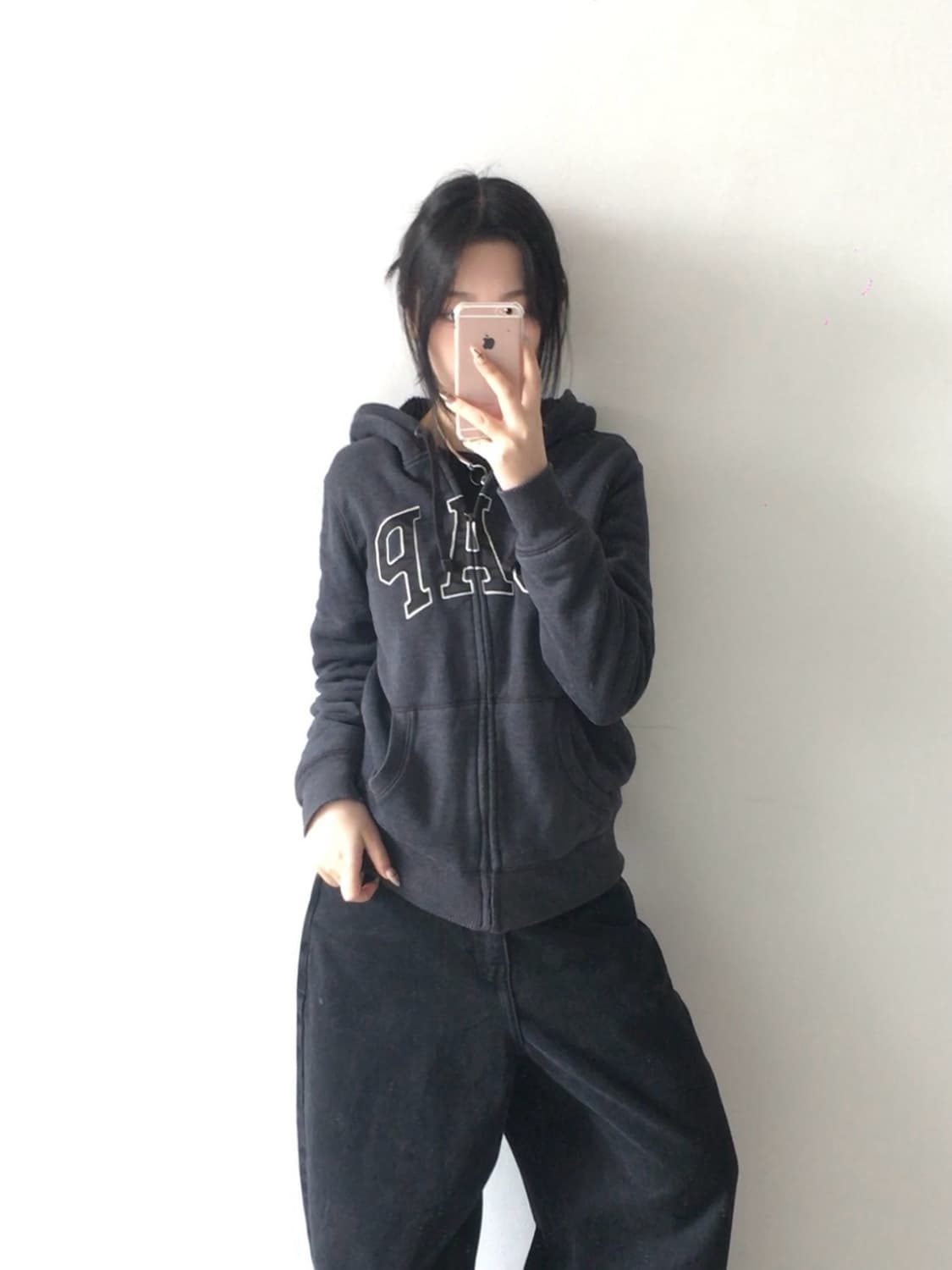 갭 쉐르파 후드집업 상품이미지1