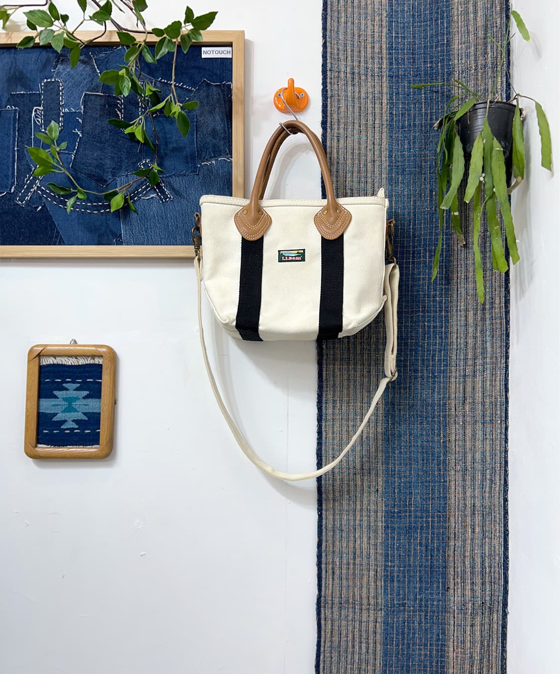 L.L.Bean  Canvas Tote Bag 상품이미지1