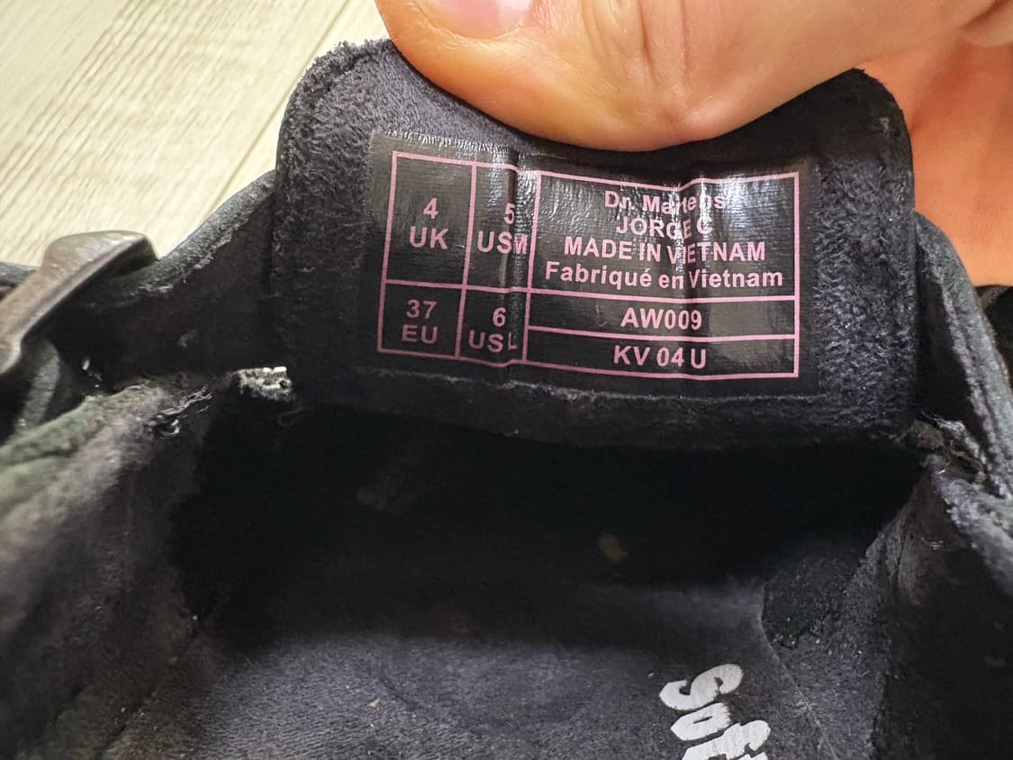 닥터마틴 조지 블랙 230 상품이미지7