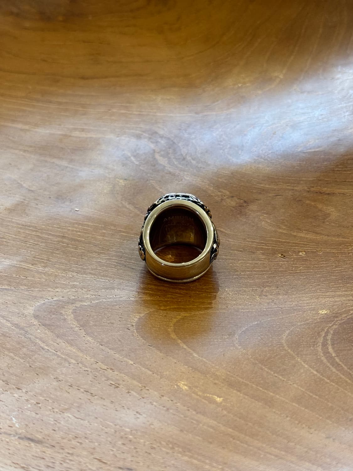 앰부쉬 class signet ring 상품이미지4